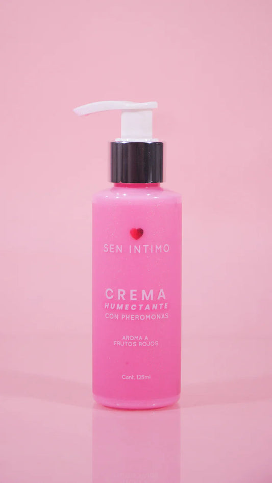 CREMA HUMECTANTE CON FEROMONA 125ml🌸 SEN INTIMO