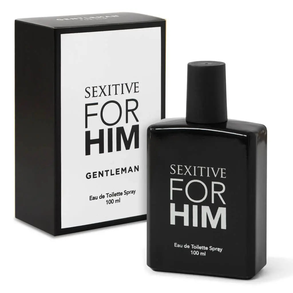 PERFUME CON Feromona Sexitive DE CABALLERO GENTLEMAN 100 ML sexitive