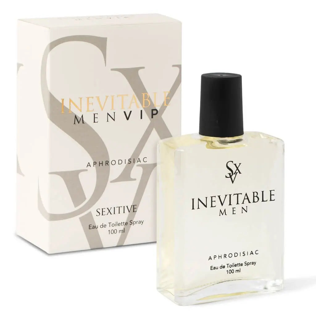 Perfume con Feromona de Caballero – Sexitive Inevitable Men VIP 100 ML 🕴️ sexitive